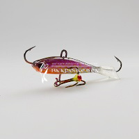 Балансир Dead Perch, Нордик 4, 4.5 см, 02 (Фиолетовый) на щуку окуня судака с доставкой